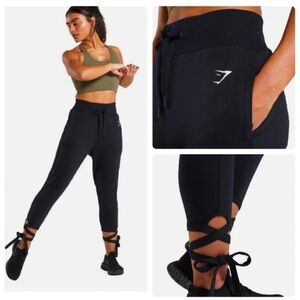 Gymshark Ark Tie Ankle High Waisted Joggers